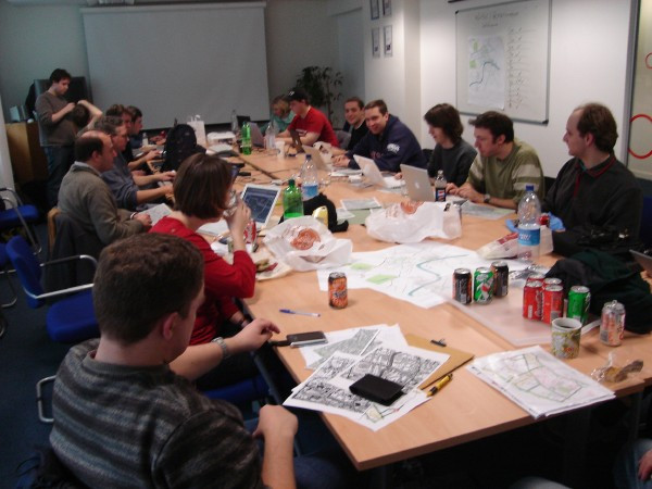 Mapping Party en Londres